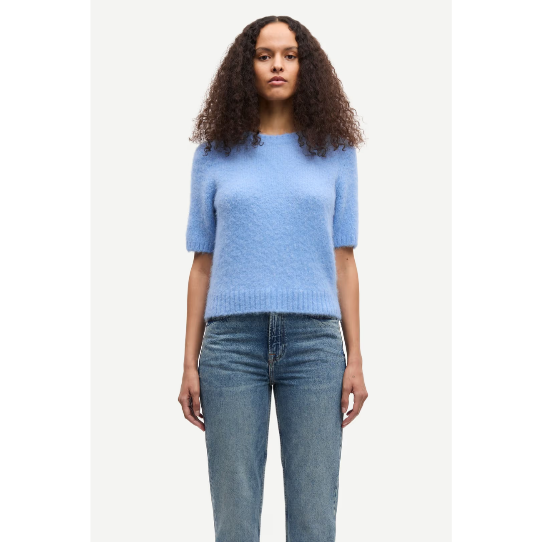 Sajeanne Top - Blue