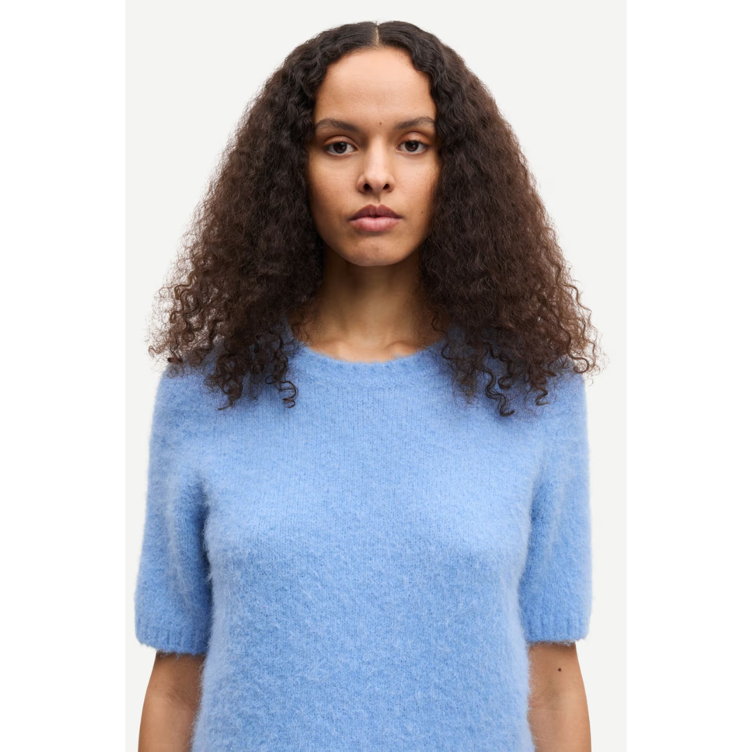 Sajeanne Top - Blue