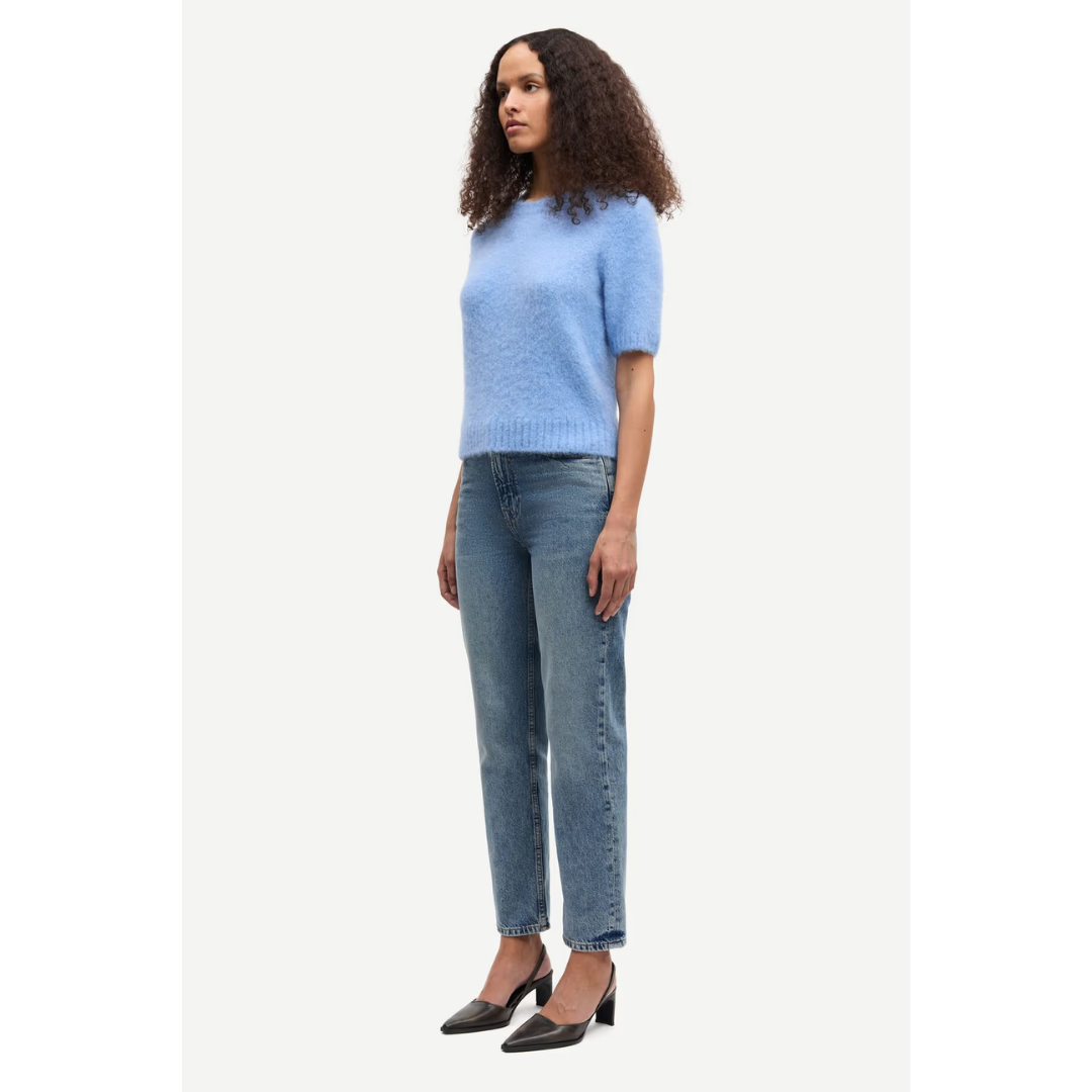 Sajeanne Top - Blue