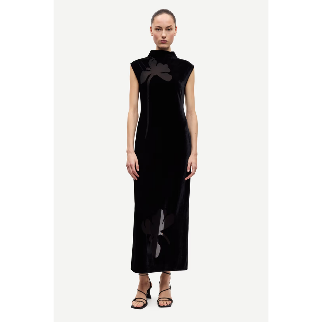 Sakalani Dress - Black
