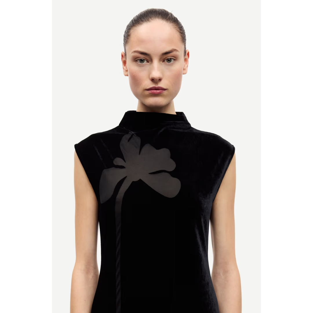 Sakalani Dress - Black