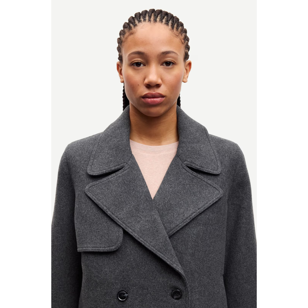 Samarta Jacket - Dark Grey