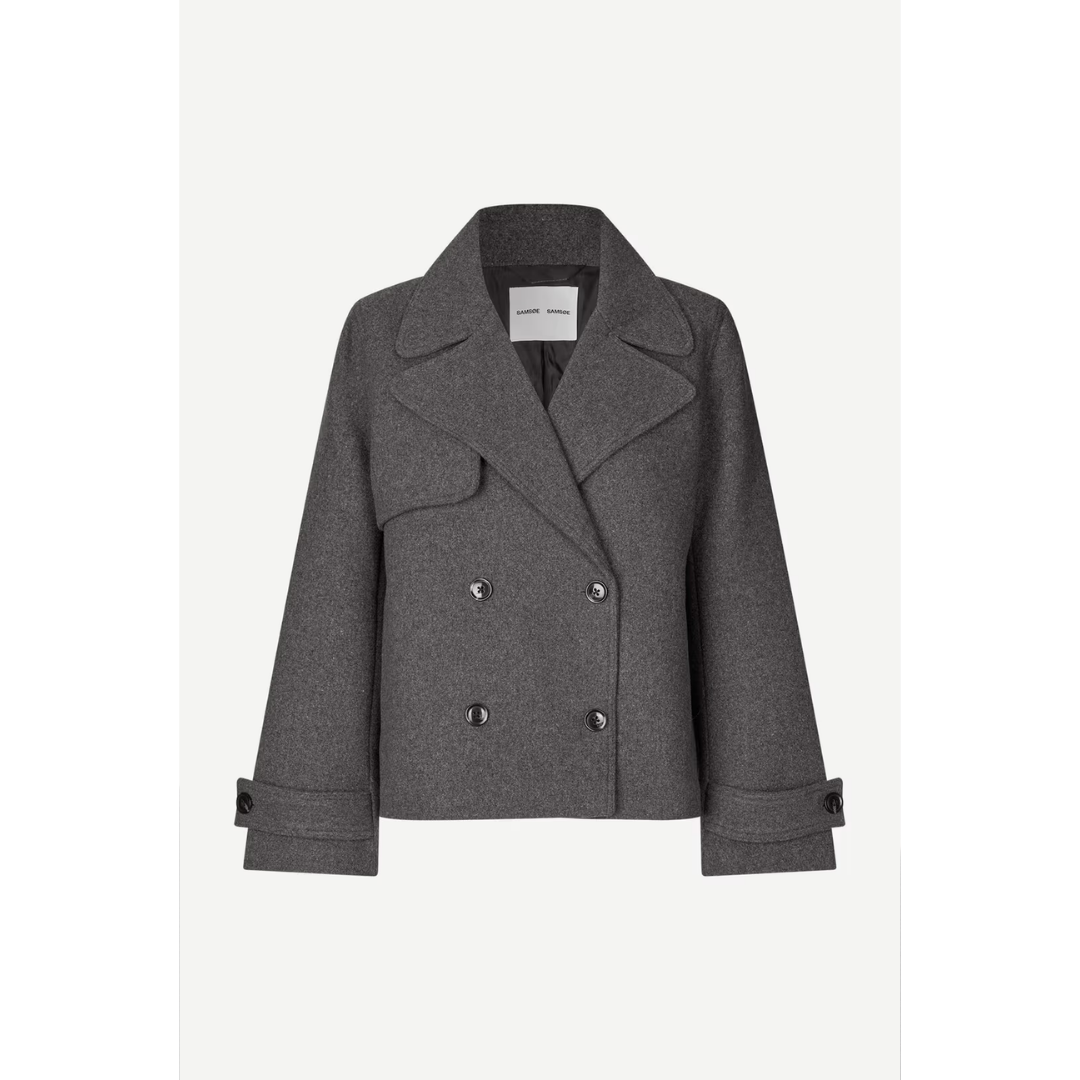 Samarta Jacket - Dark Grey