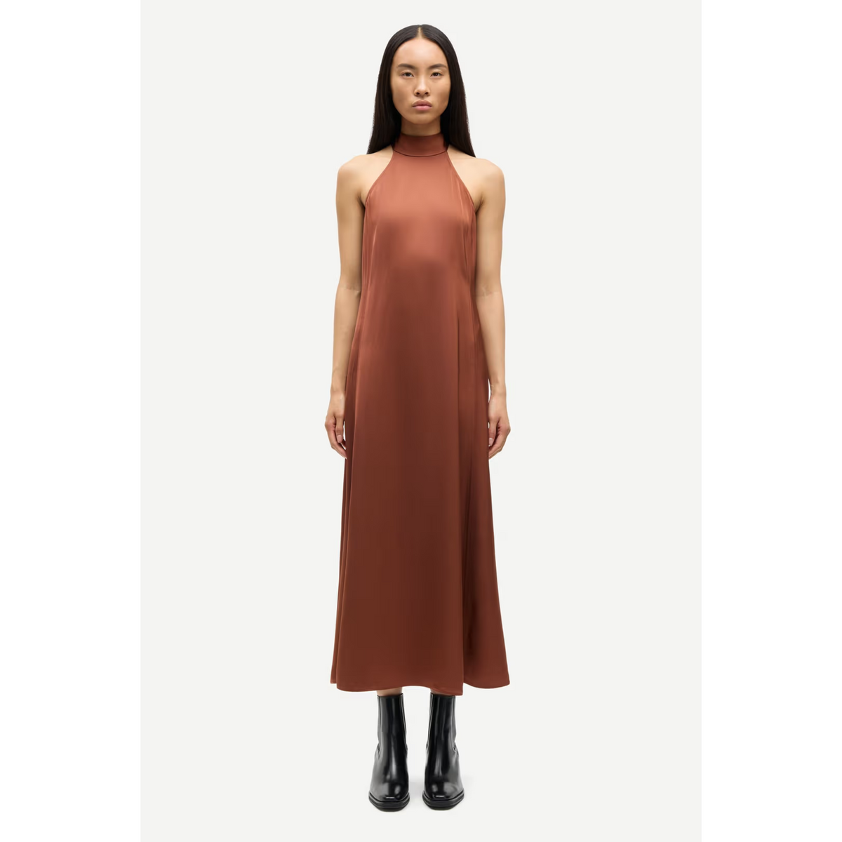 Sanettle Dress - Tortoise Shell