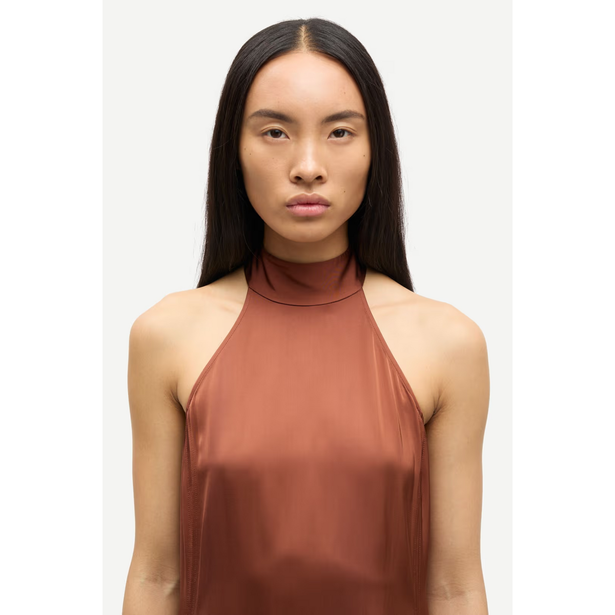 Sanettle Dress - Tortoise Shell