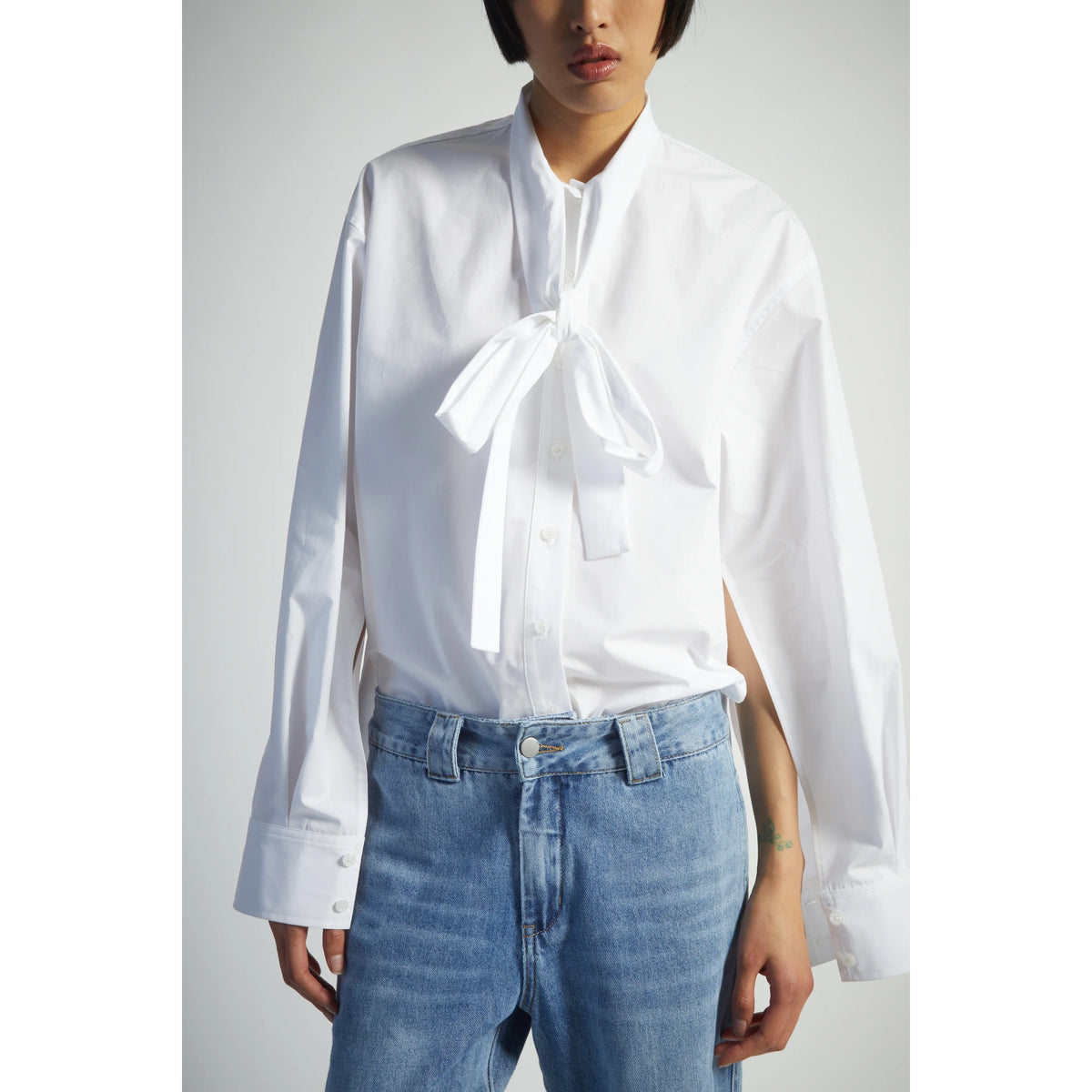 Kimberly Bow-Tie Blouse