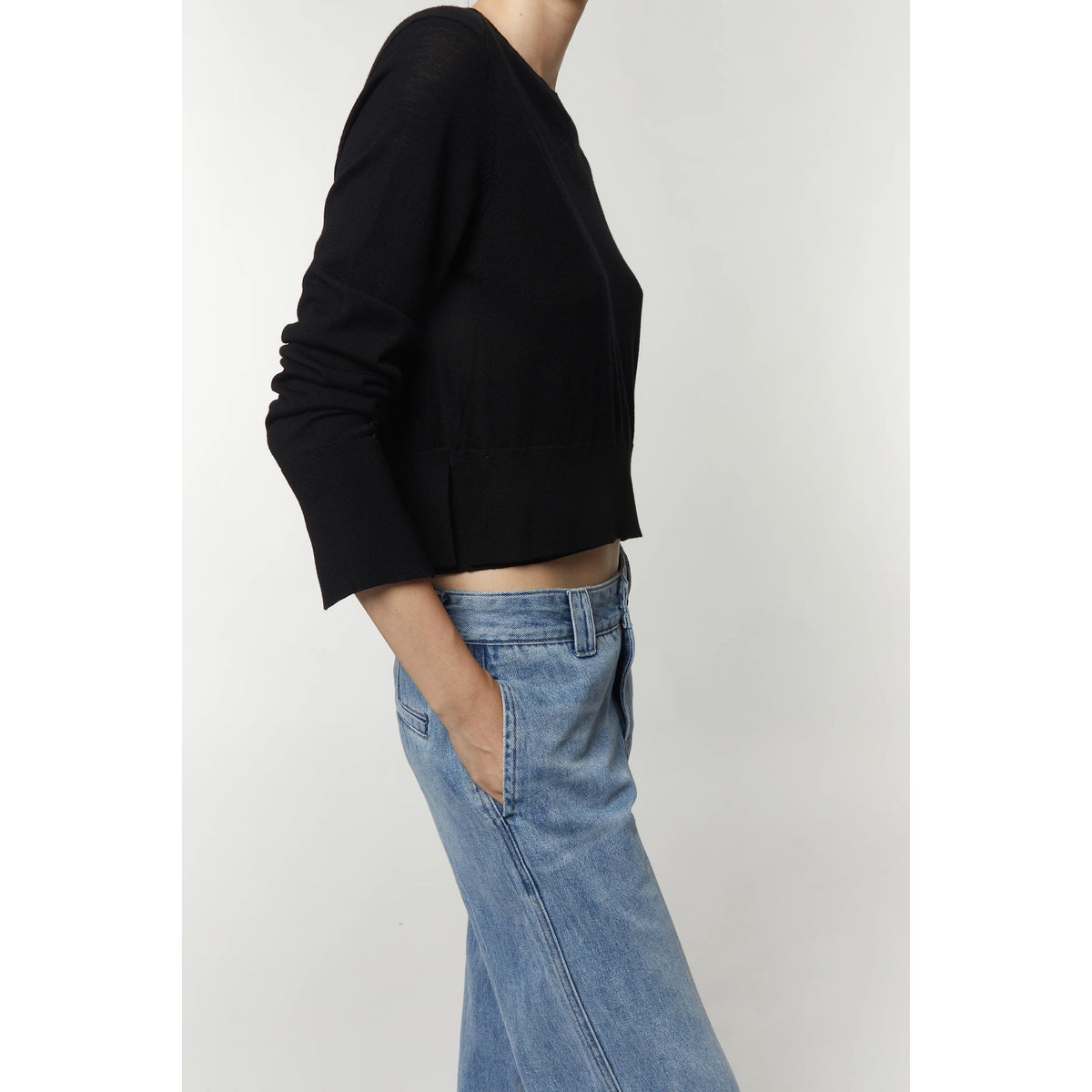 Nessa Denim Pant