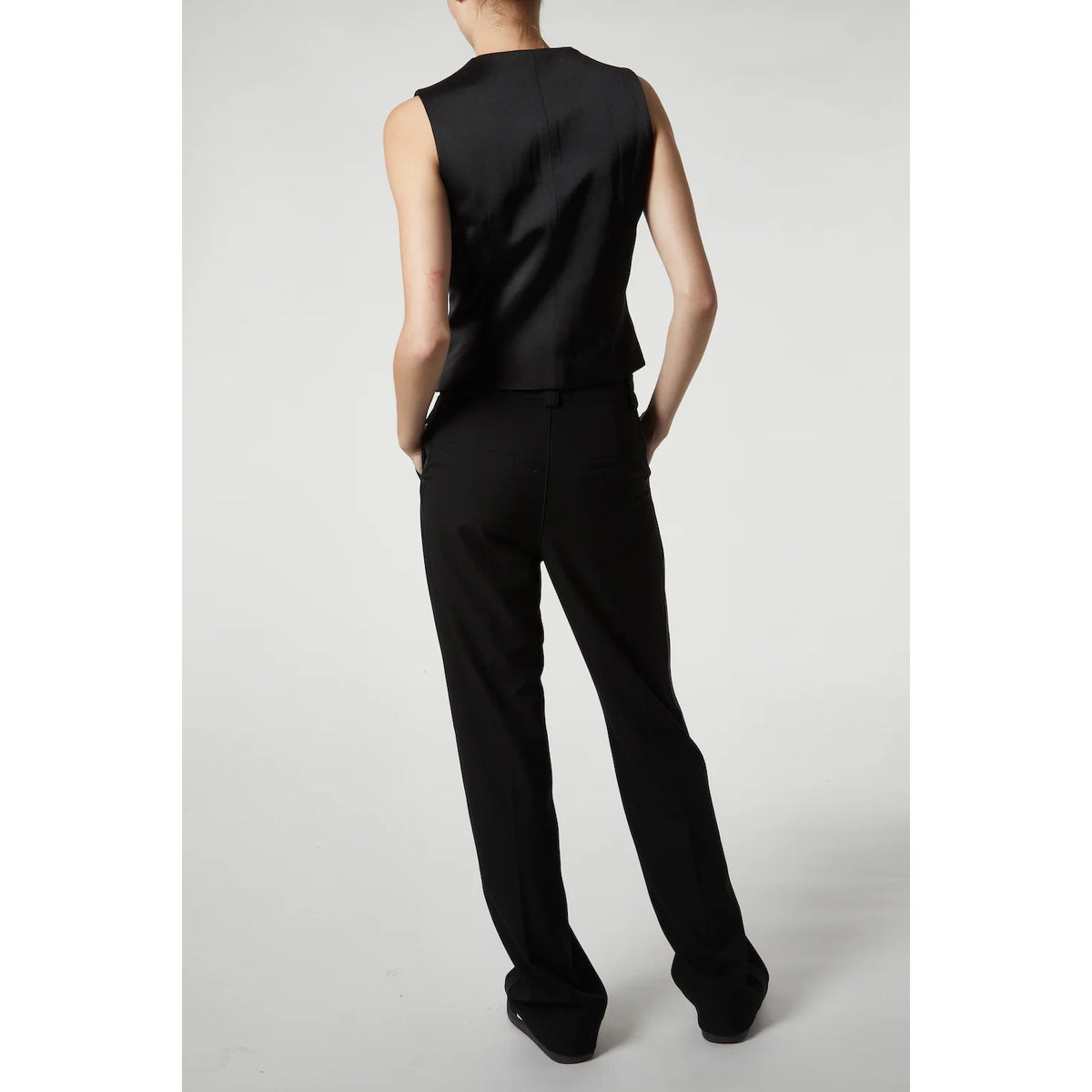 Cait Straight Leg Tuxedo Pant