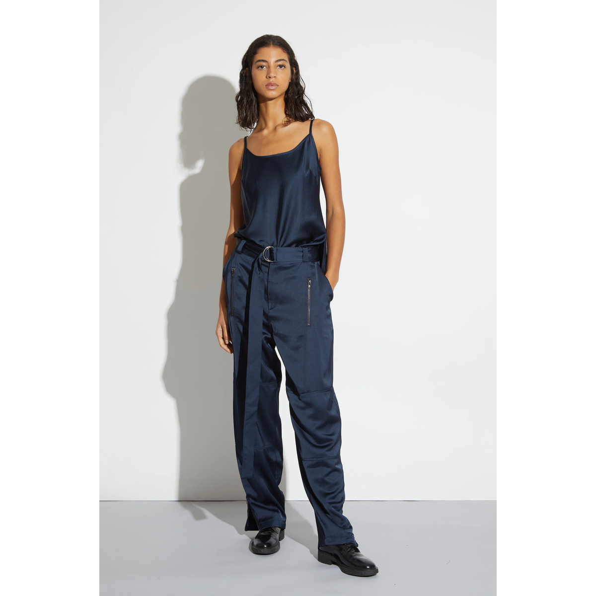 Courtney Charmeuse Pant