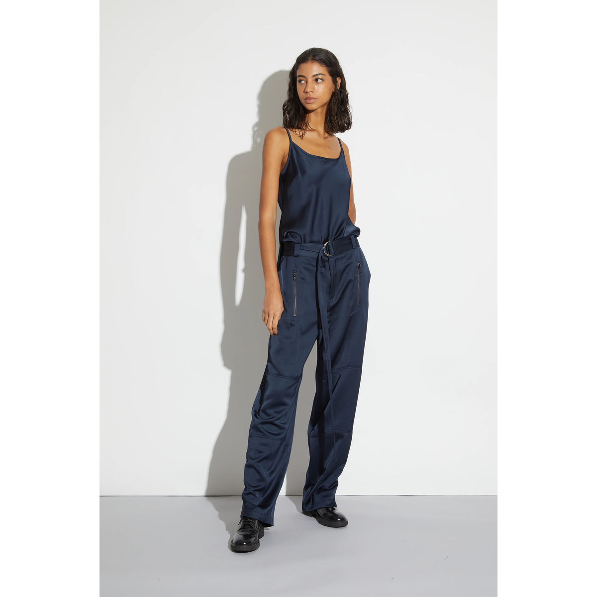 Courtney Charmeuse Pant