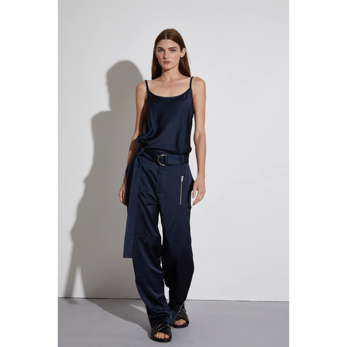 Courtney Charmeuse Pant