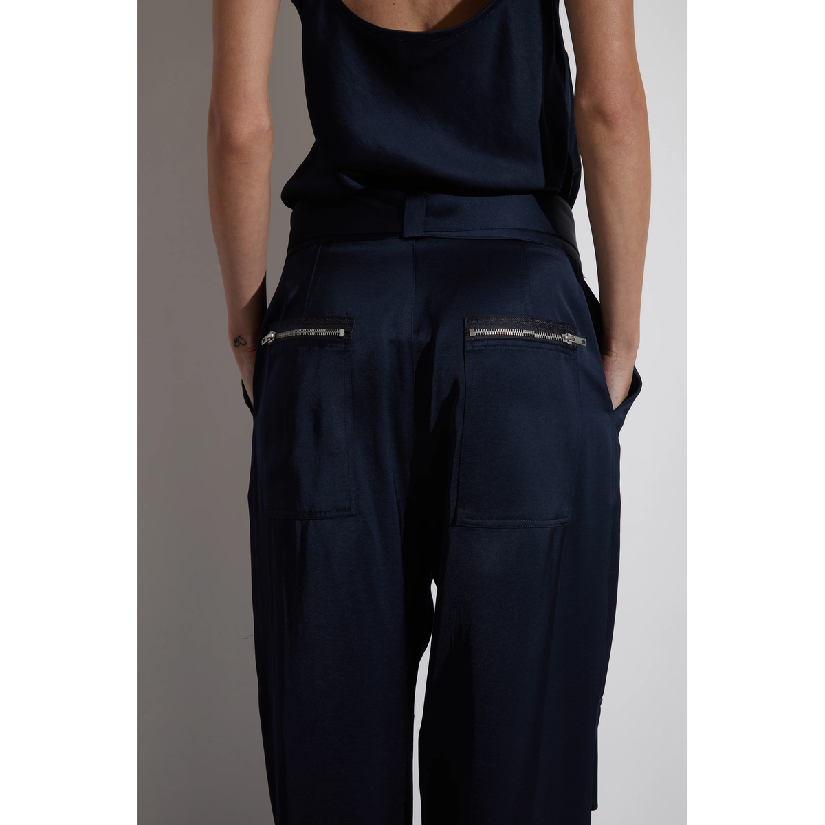 Courtney Charmeuse Pant