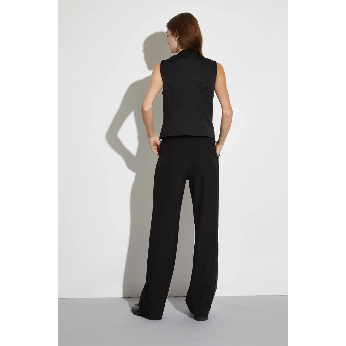 Cait Straight Leg Tuxedo Pant