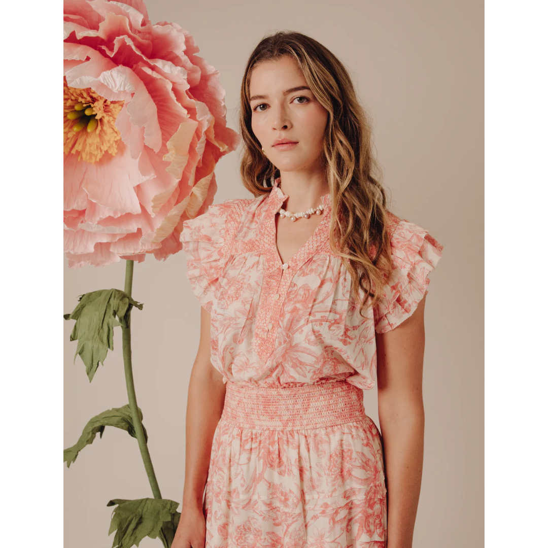 Sara Top - Joni Print