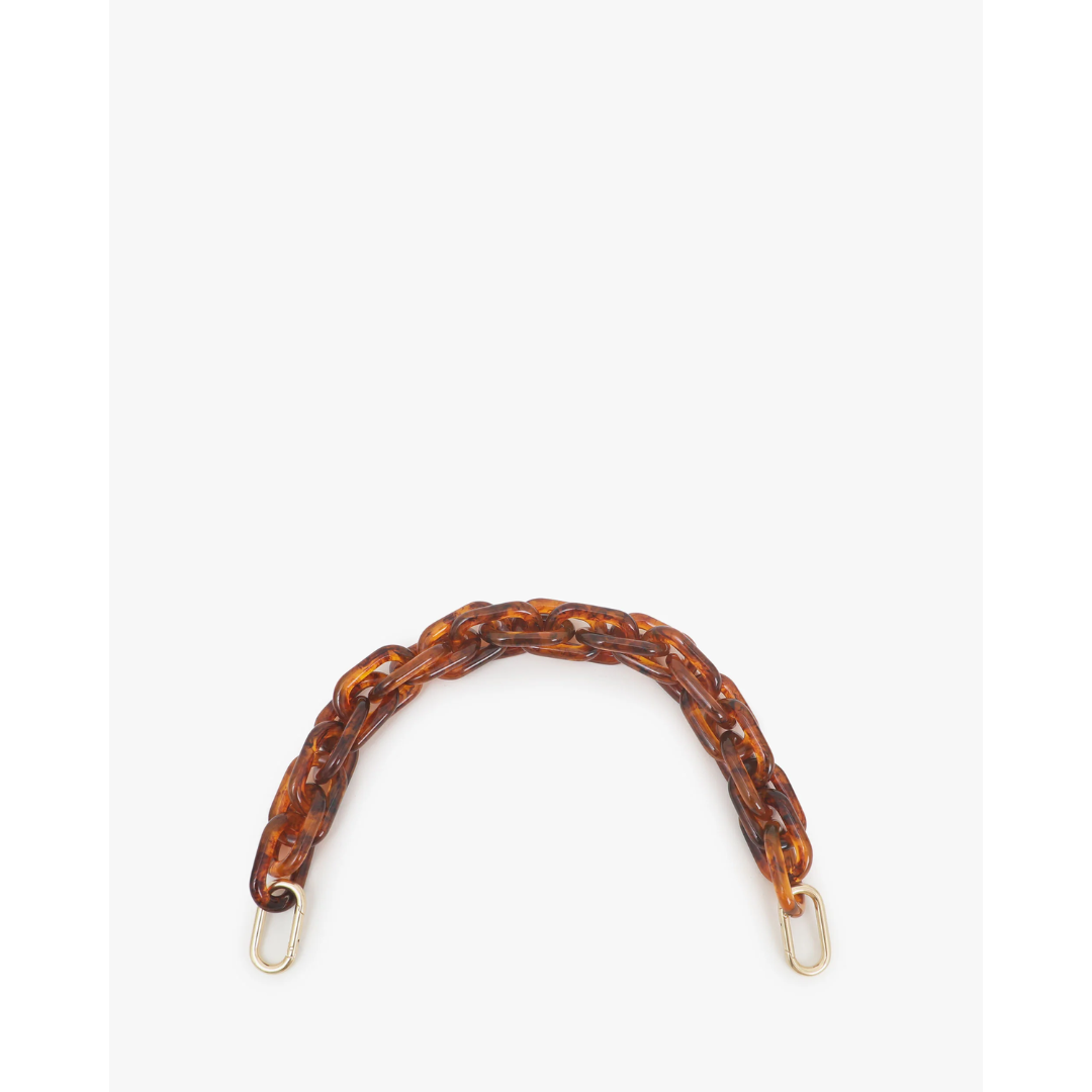 Shortie Strap - Tortoise Resin