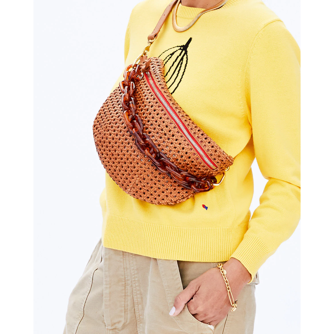 Shortie Strap - Tortoise Resin