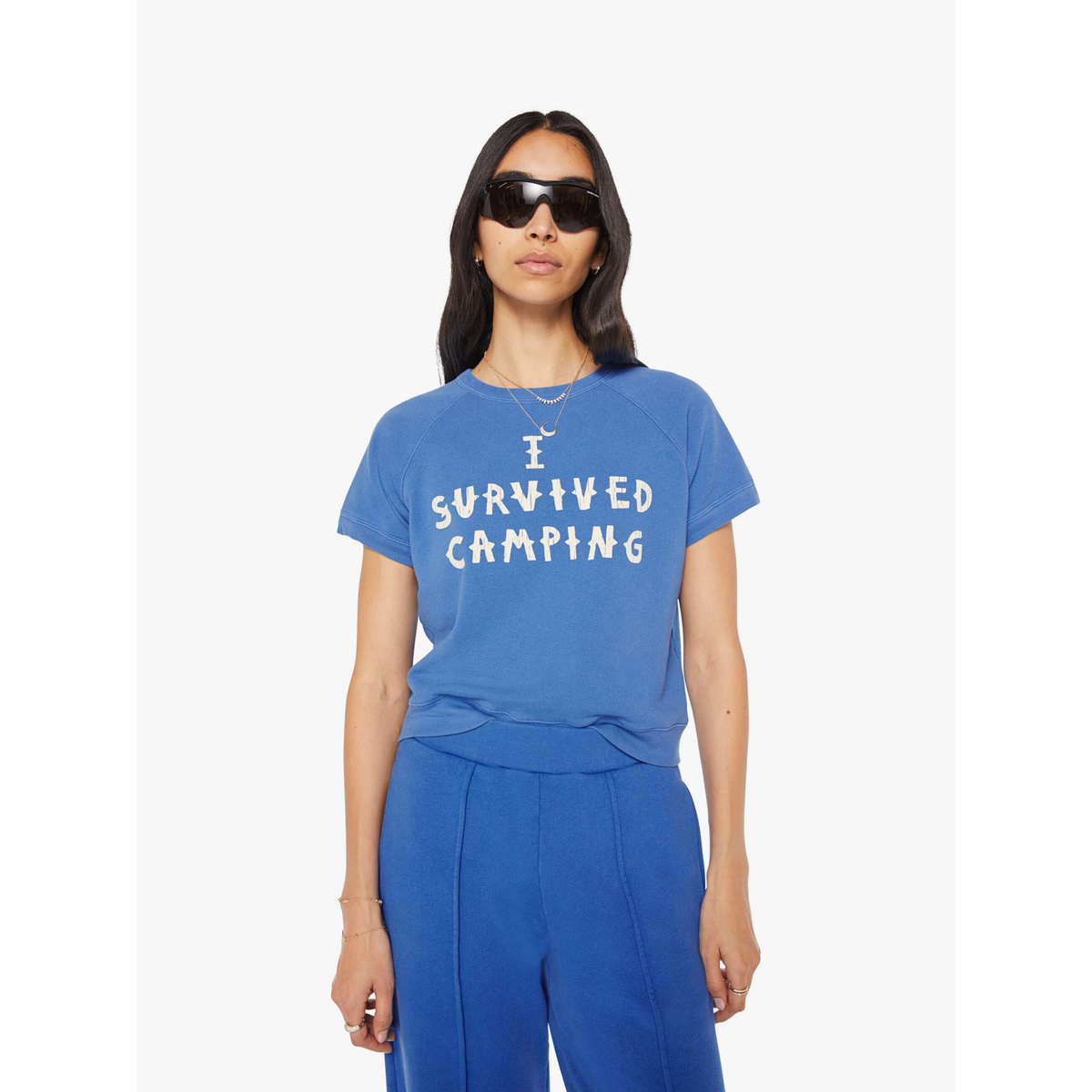 Short Sleeve Concert - I Survived Camping