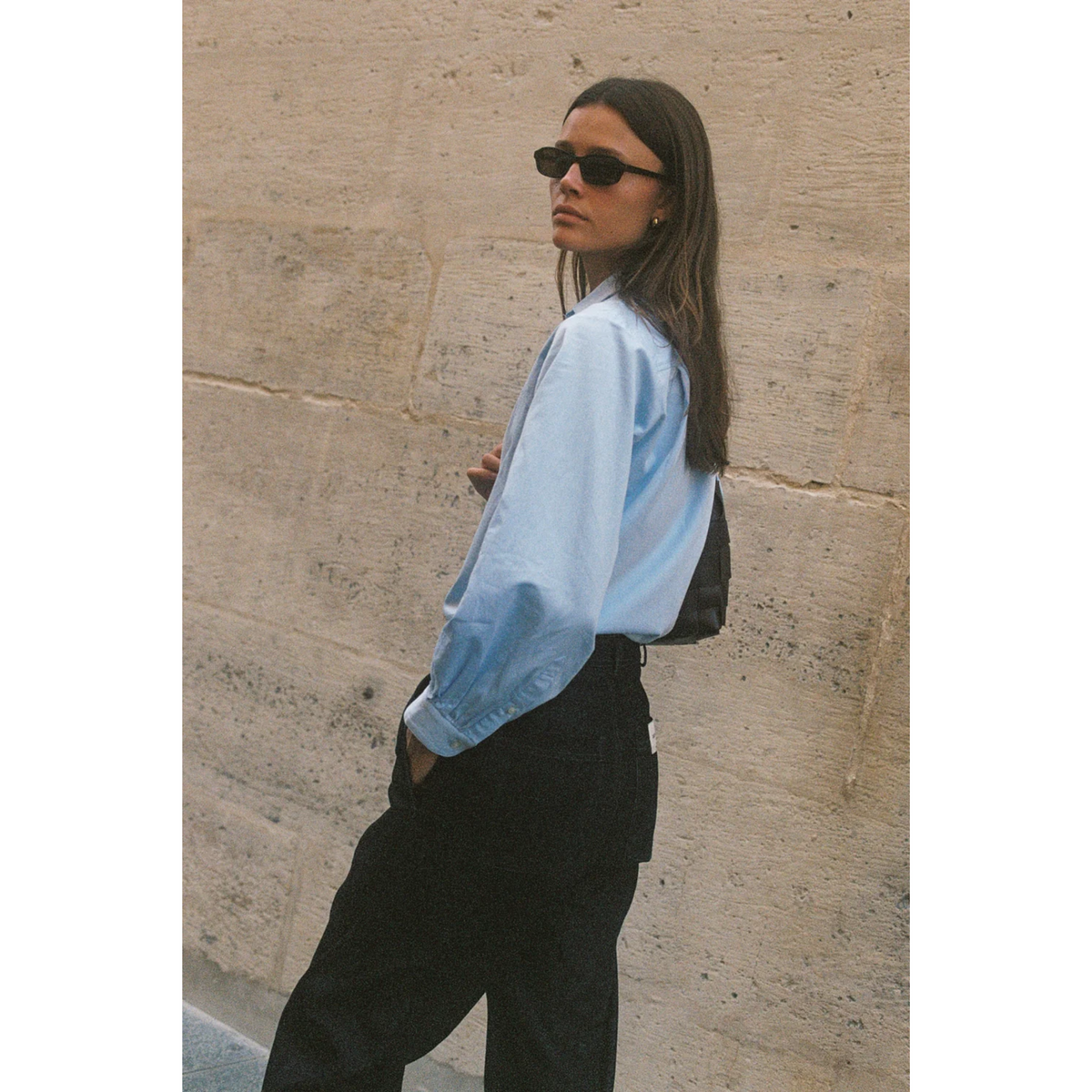 Sierra Shirt - Light Blue