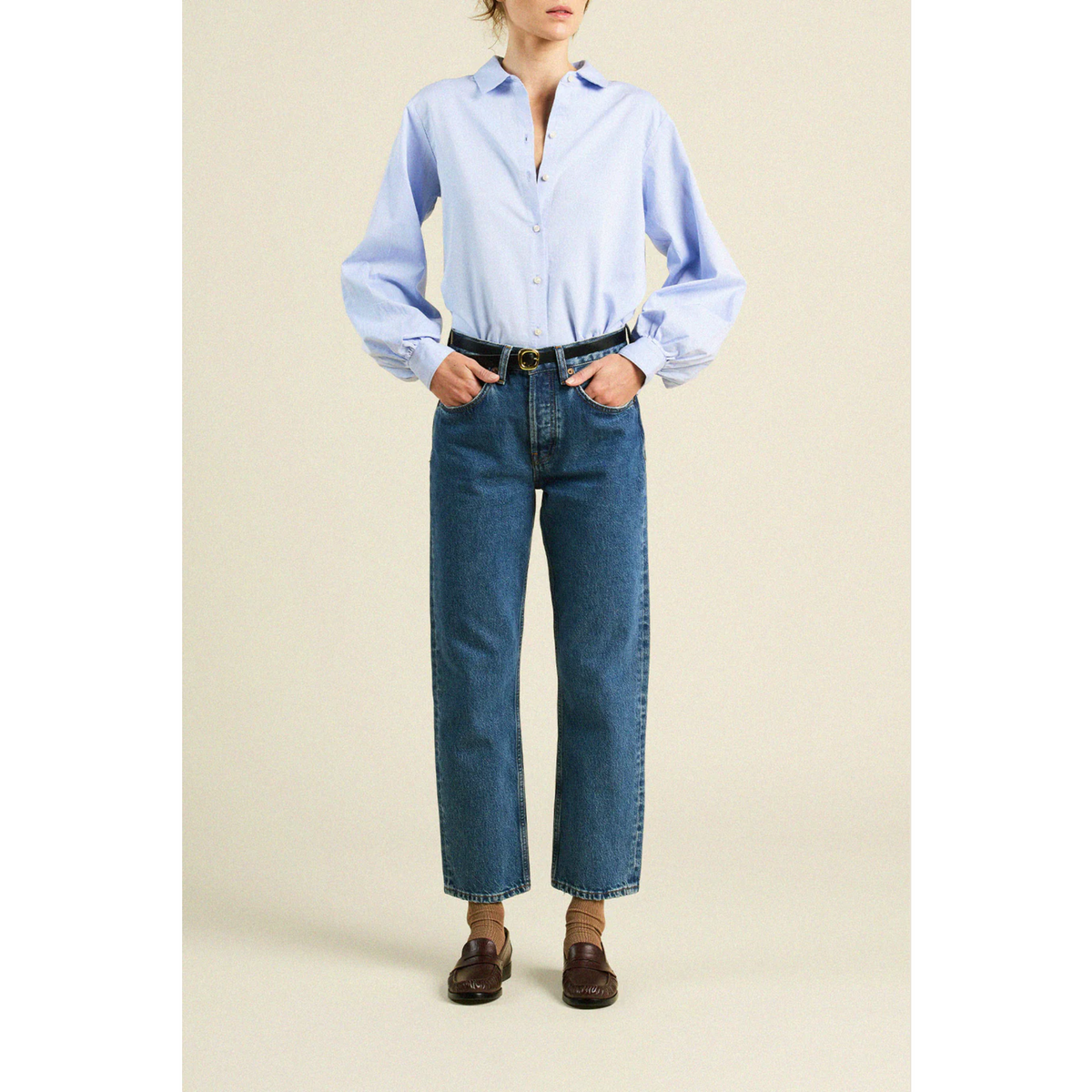 Sierra Shirt - Light Blue