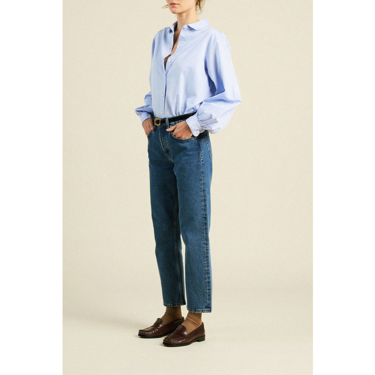 Sierra Shirt - Light Blue