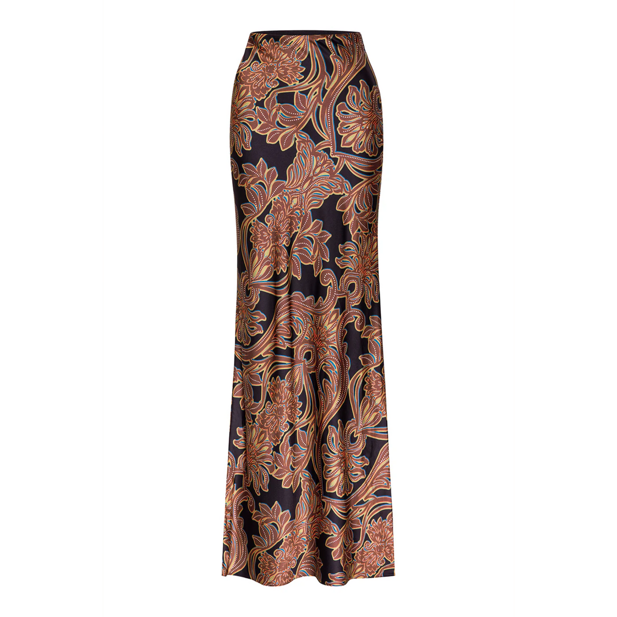 Sierra Skirt - Studded Flora Satin