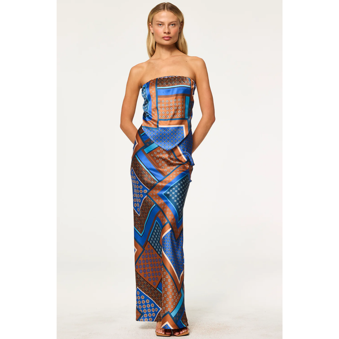 Sierra Skirt - Tile Patchwork