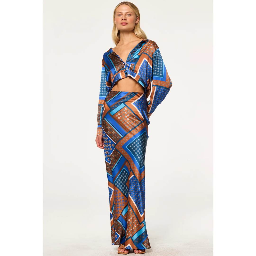 Sierra Skirt - Tile Patchwork