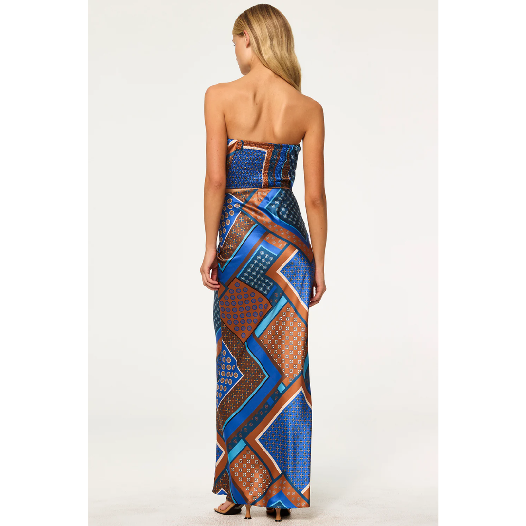 Sierra Skirt - Tile Patchwork