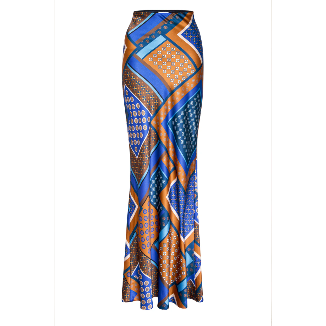 Sierra Skirt - Tile Patchwork