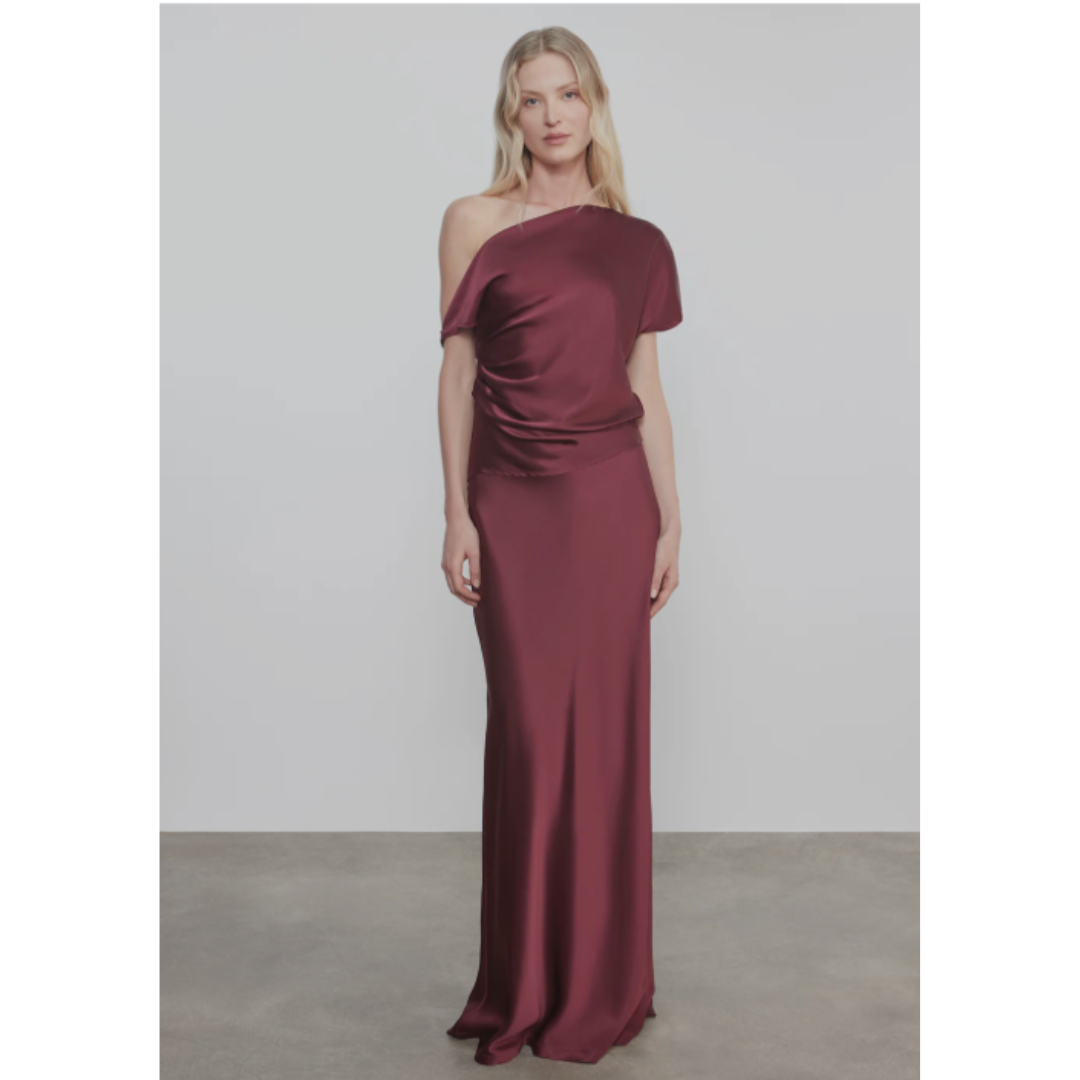 Silk Full Length Skirt