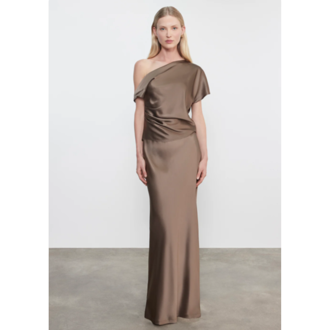 Silk Full Length Skirt