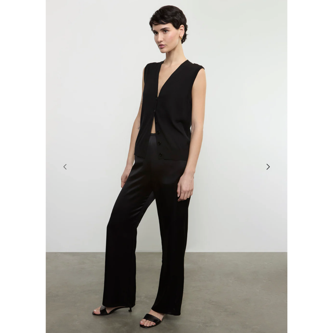 Silk Satin Pantlet
