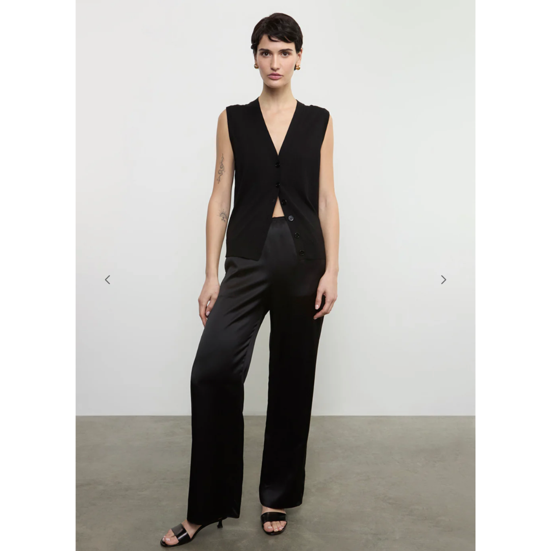 Silk Satin Pantlet