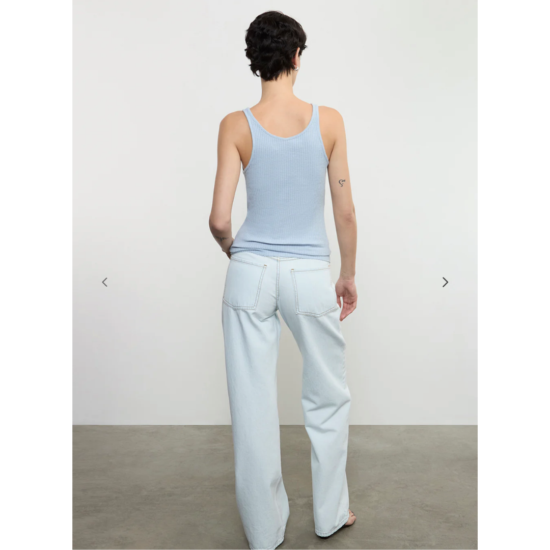 Slouchy Straight Jean
