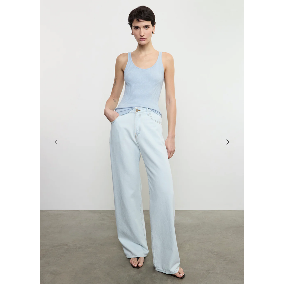 Slouchy Straight Jean
