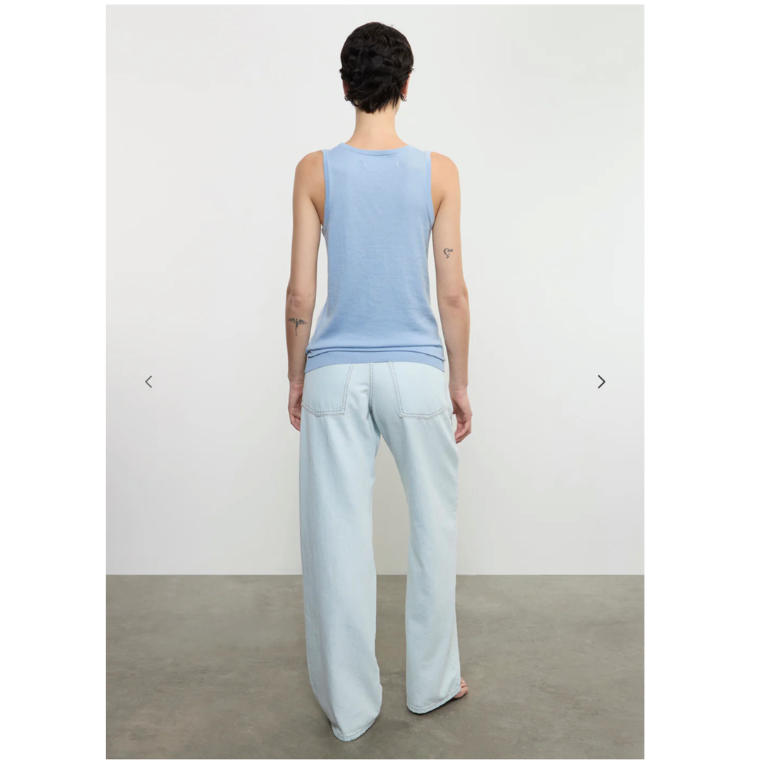 Slouchy Straight Jean