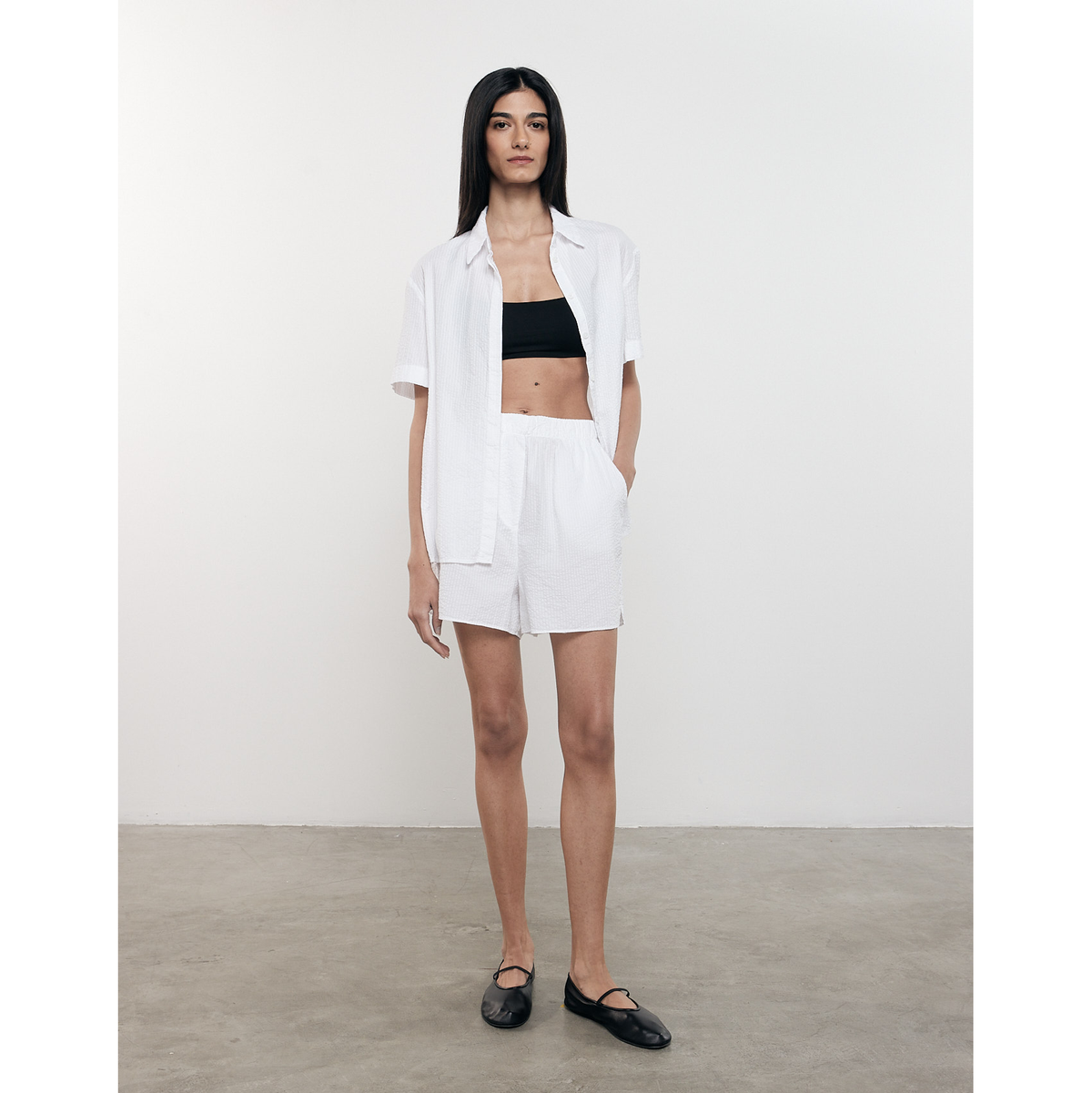 Seersucker Resort Shirt