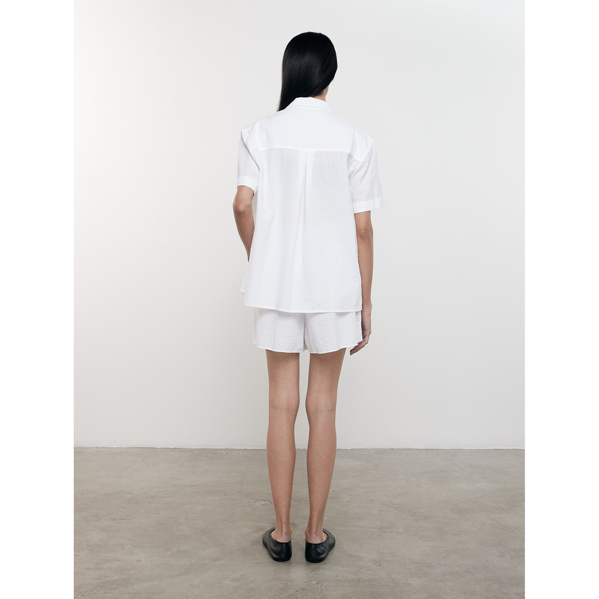 Seersucker Resort Shirt