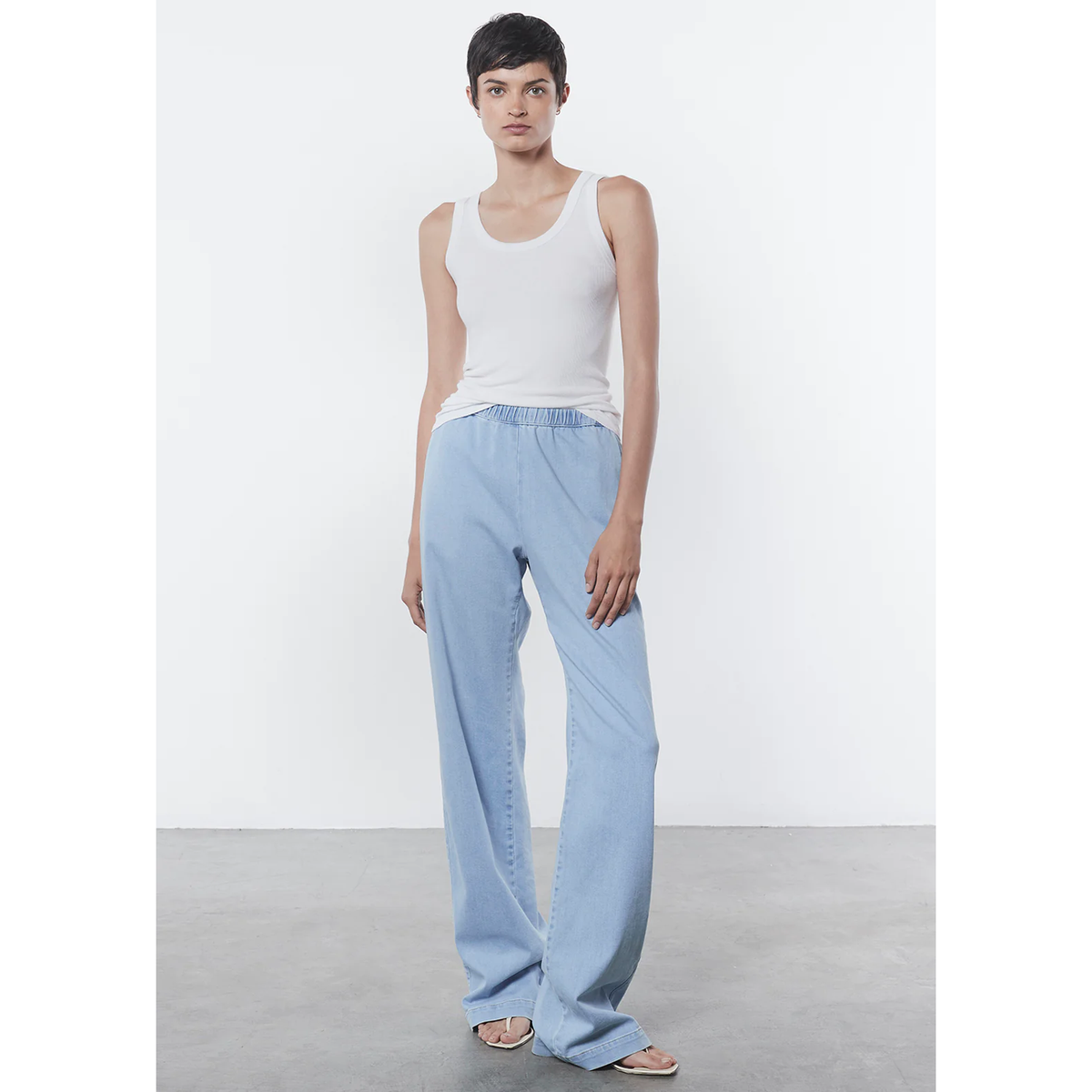 Soft Denim Everywhere Pant