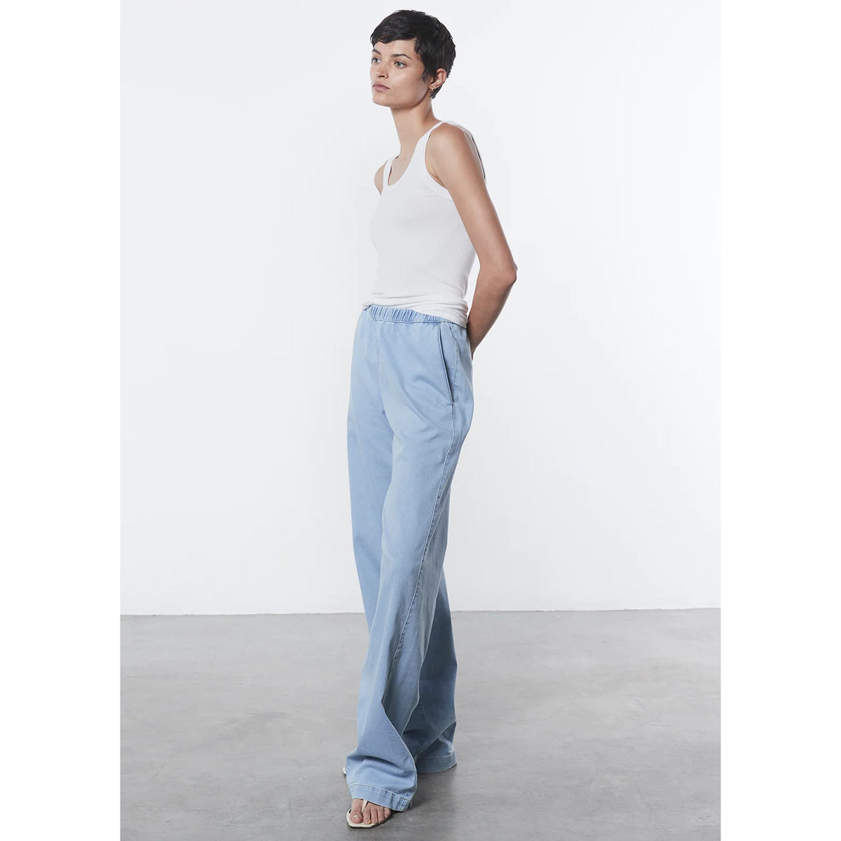 Soft Denim Everywhere Pant