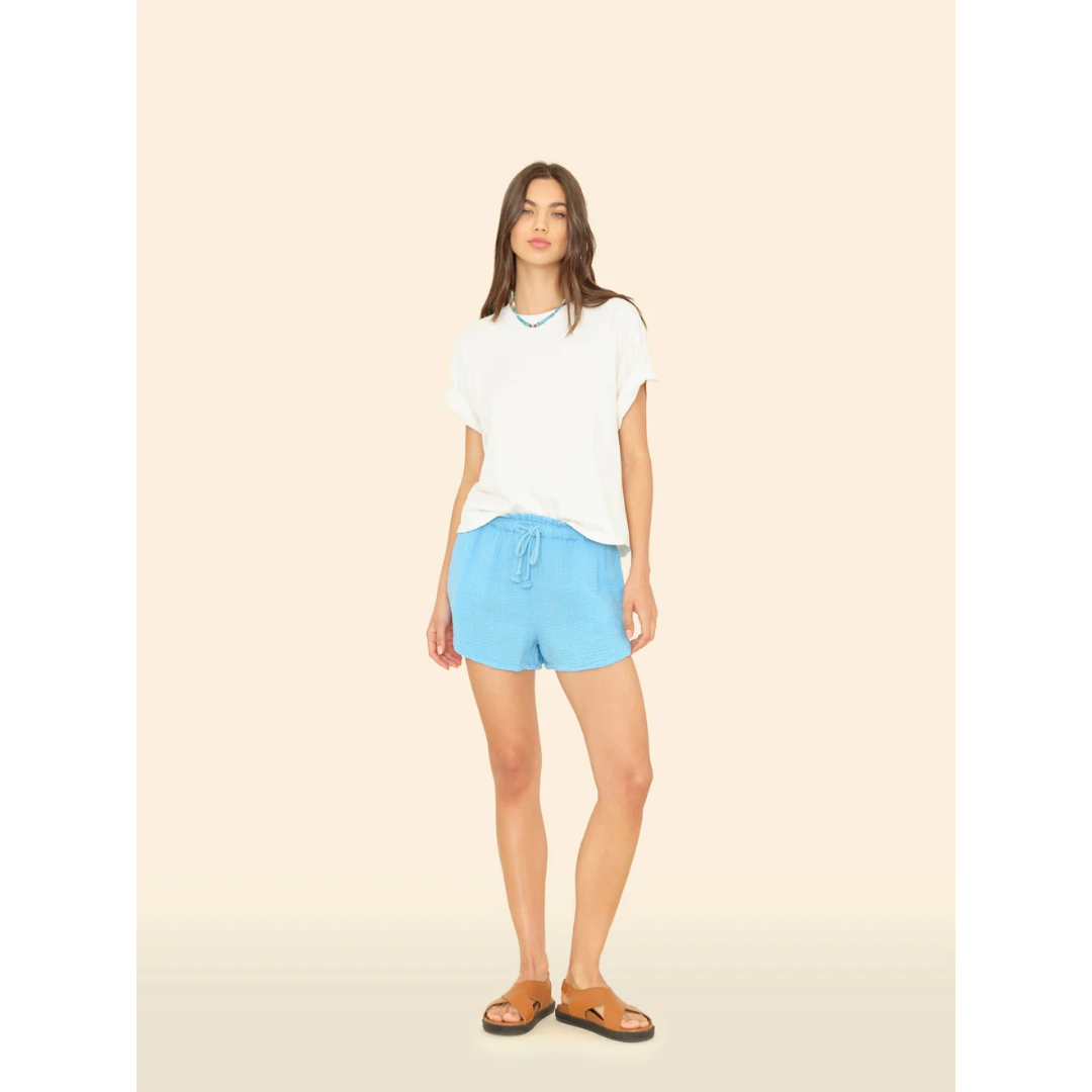 Starla Short - Atlas Blue
