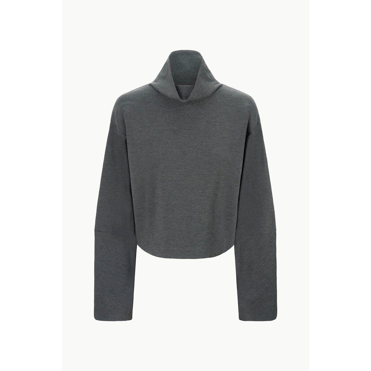 Binoche Top - Heather Grey