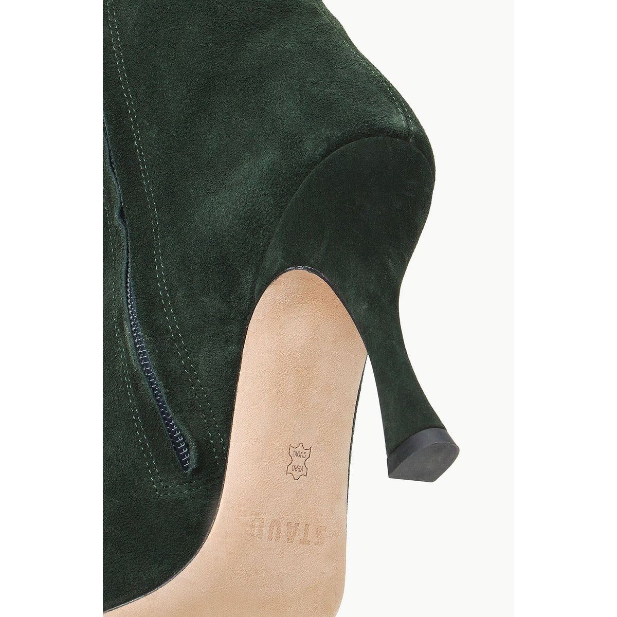 Cami Boot - Pine Suede