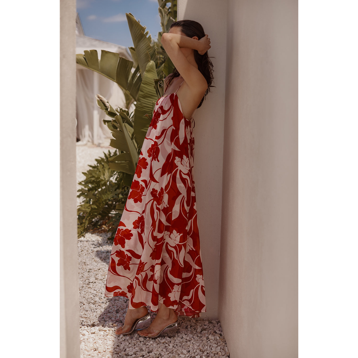 Stella Dress - Cherry Flora Mix