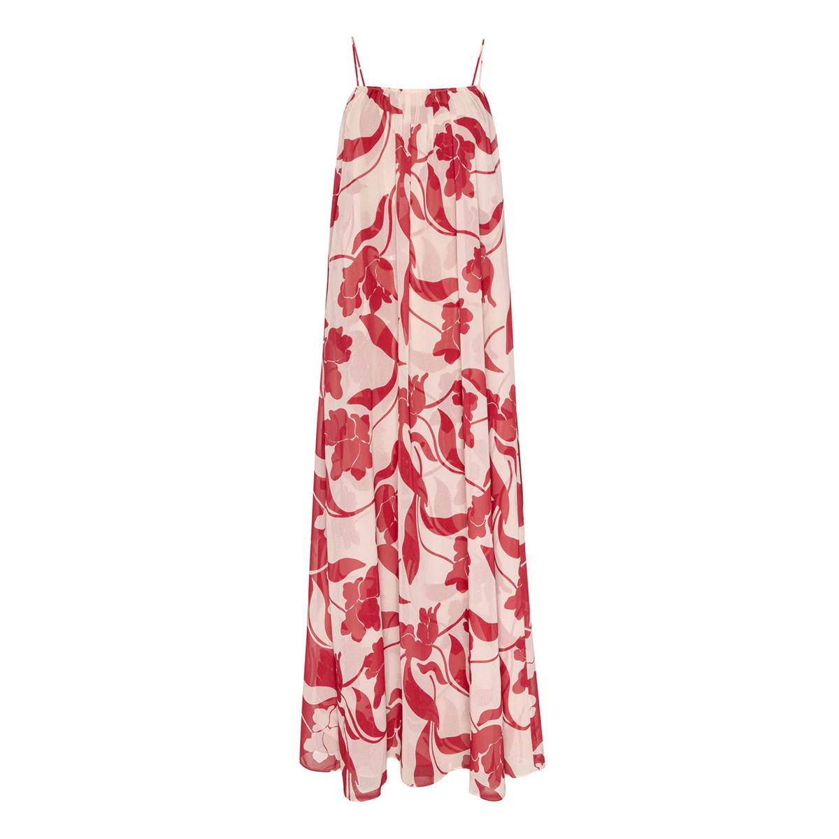 Stella Dress - Cherry Flora Mix