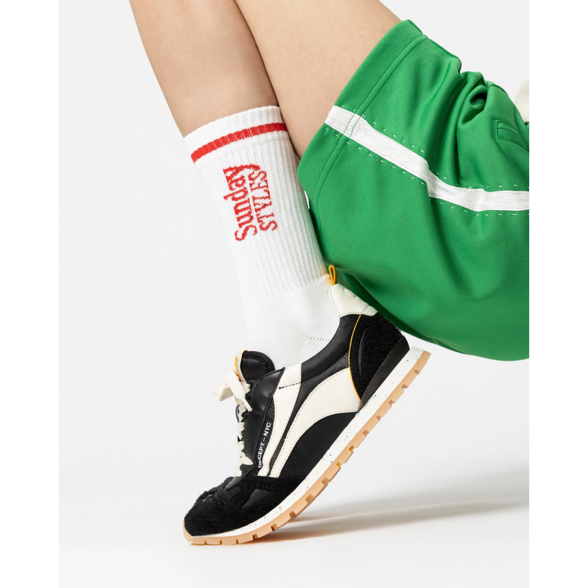 Sunday Styles Sock - Retro Multi