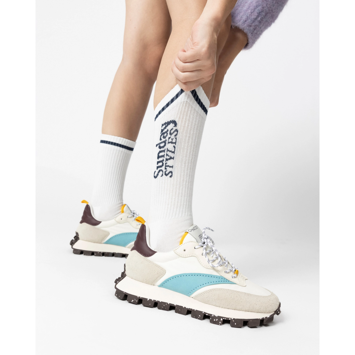 Sunday Styles Sock - Retro Multi