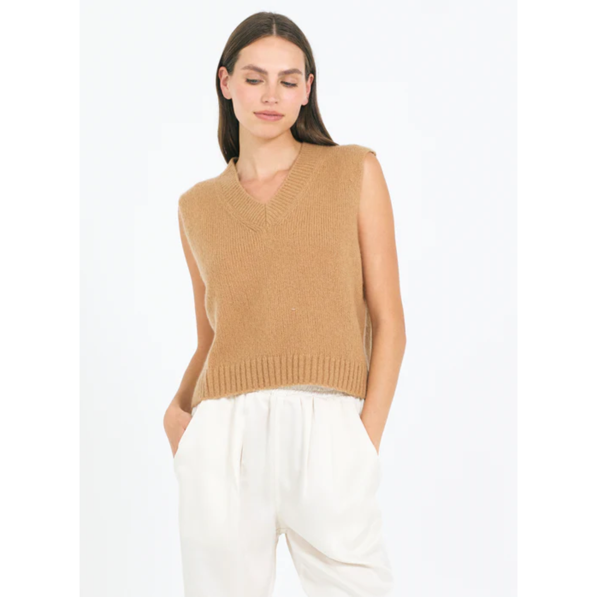 Susan Vest - Chestnut