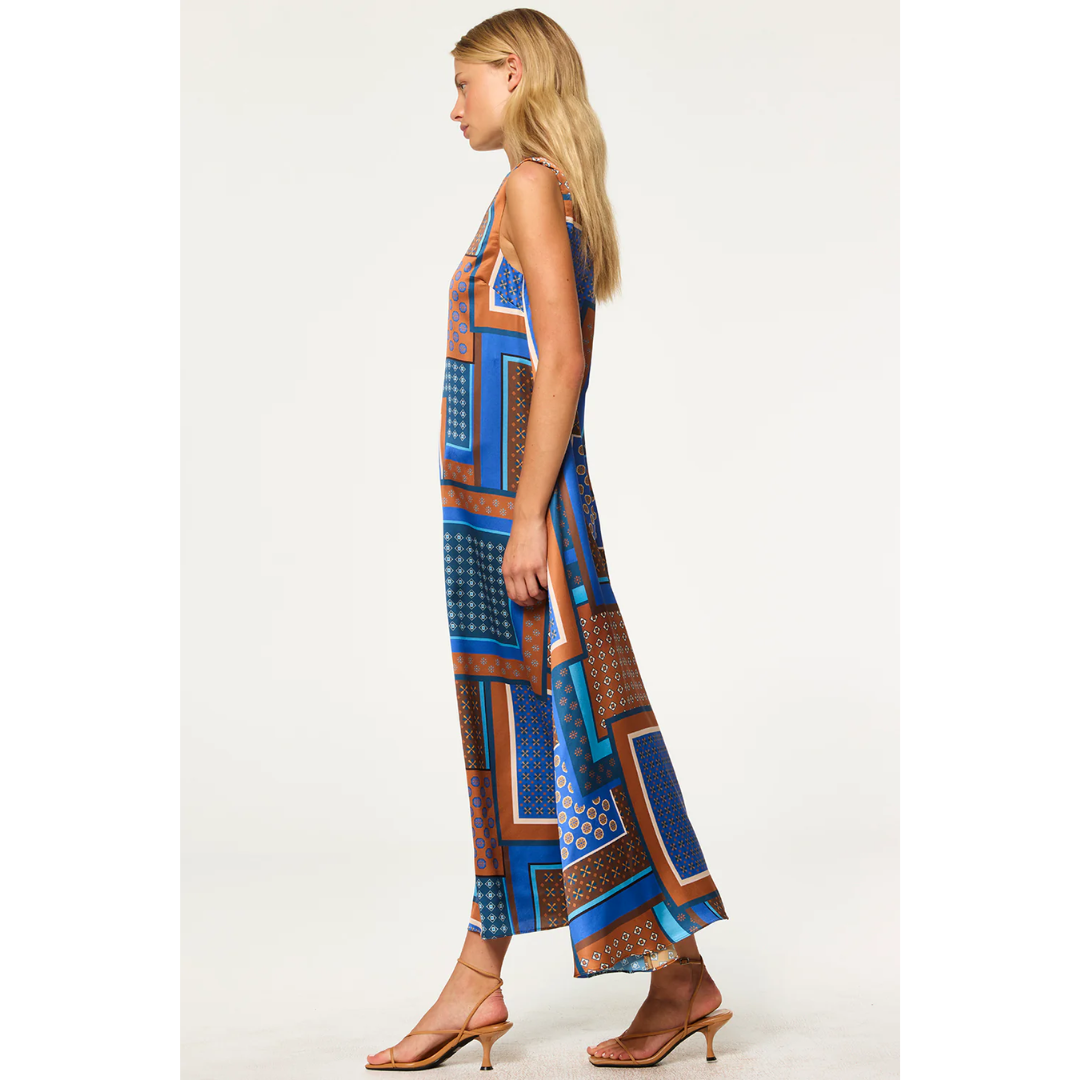 Sylvie Dress - Tile Patchwork