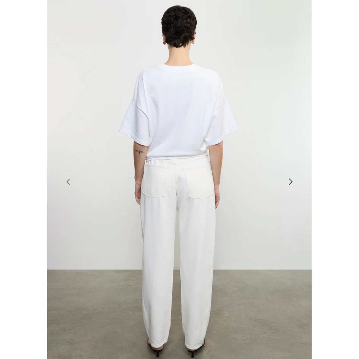 Short Sleeve Supima Curve Tee